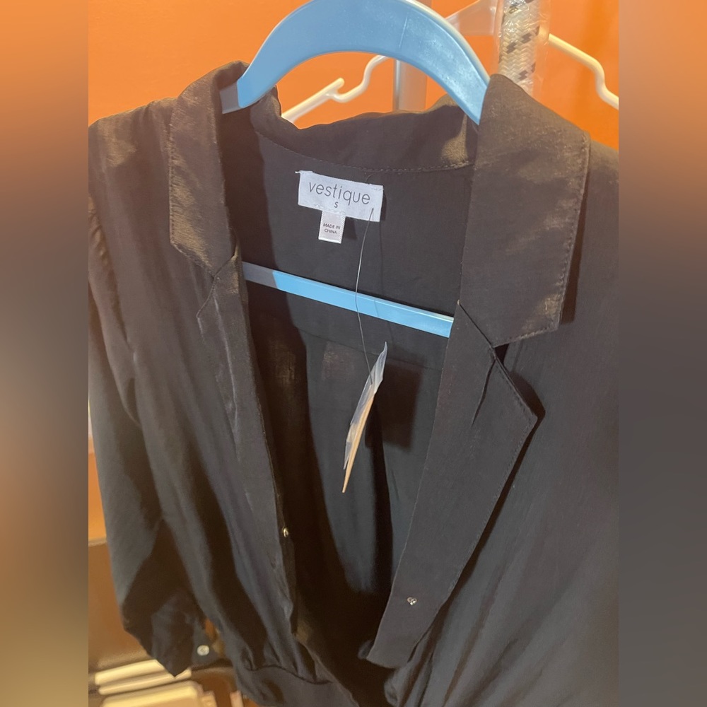 Vestique bodysuit